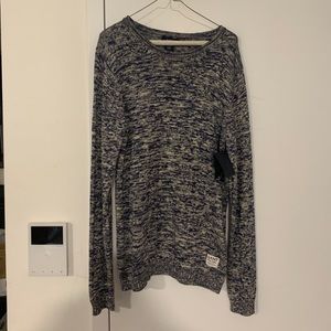 Gant Blue Melange Sweater